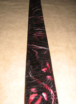 Exotic Ostrich Leg 1 1/2" Tapered To 1" Strap Belts